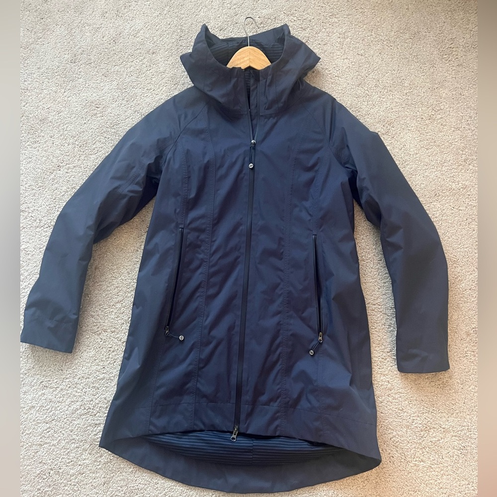 Lululemon Long Rain Jacket